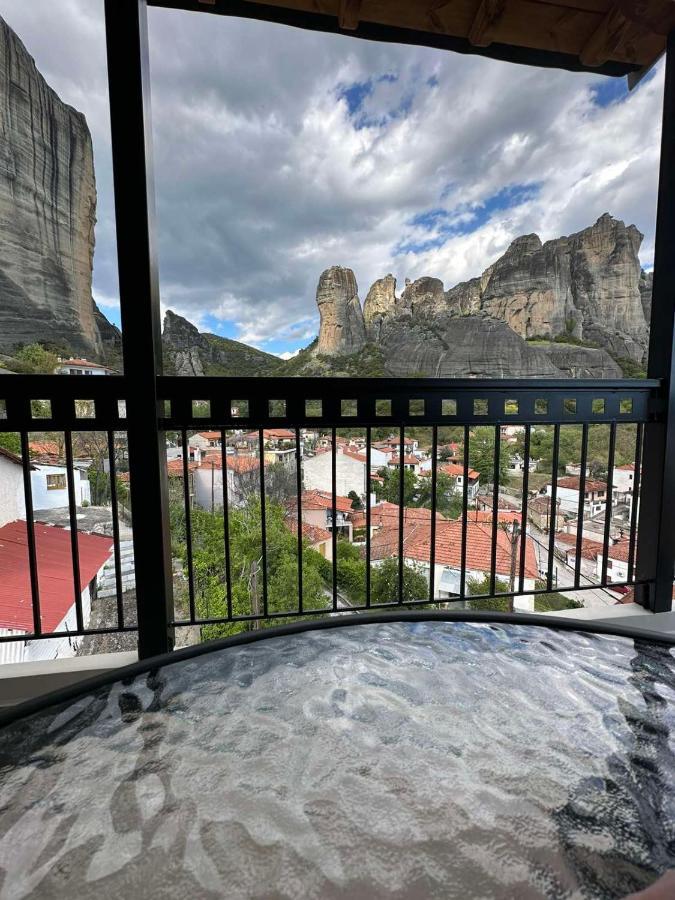 Ferienwohnung Meteora Sunrise Kalambaka Exterior foto