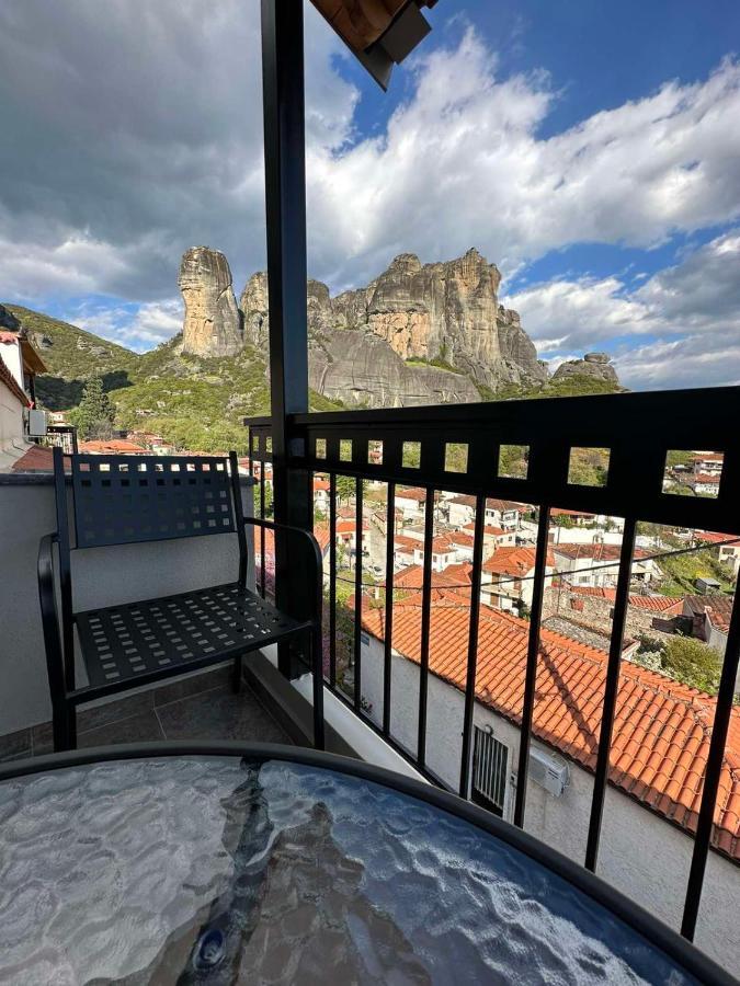 Ferienwohnung Meteora Sunrise Kalambaka Exterior foto