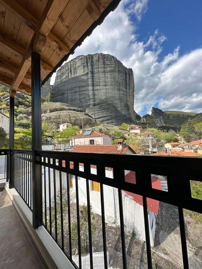 Ferienwohnung Meteora Sunrise Kalambaka Exterior foto