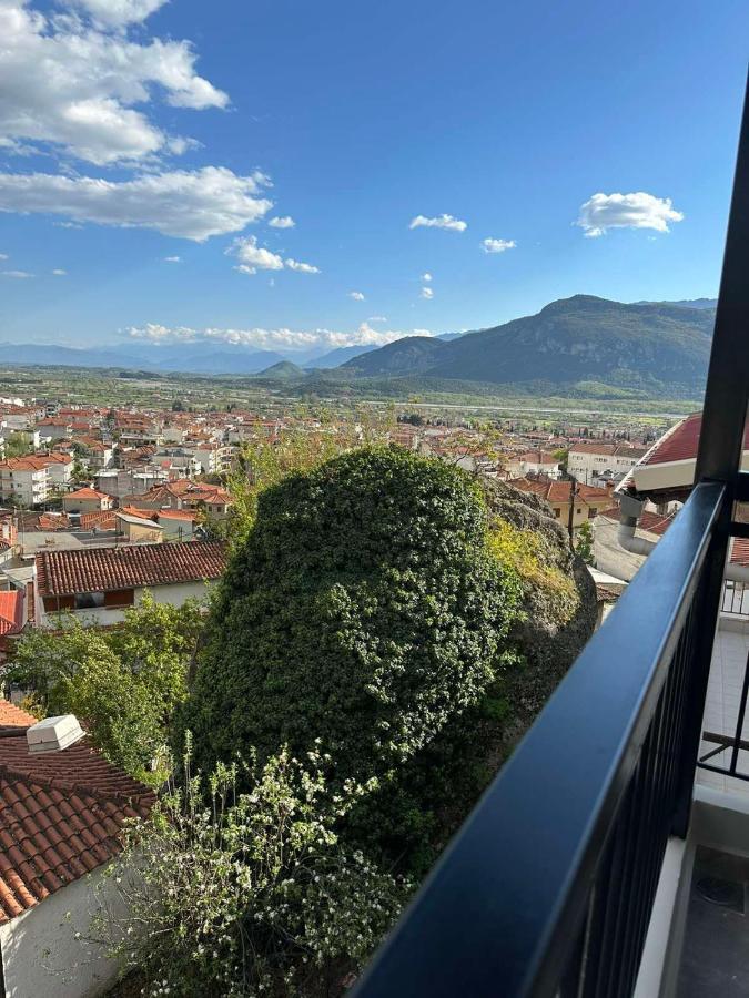 Ferienwohnung Meteora Sunrise Kalambaka Exterior foto