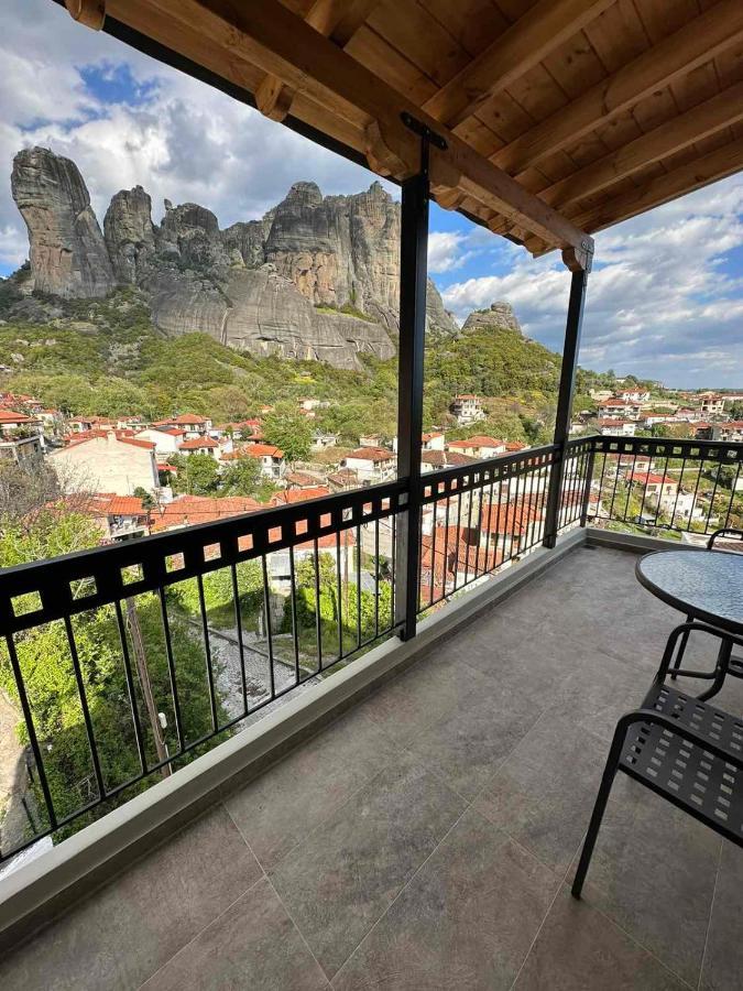 Ferienwohnung Meteora Sunrise Kalambaka Exterior foto