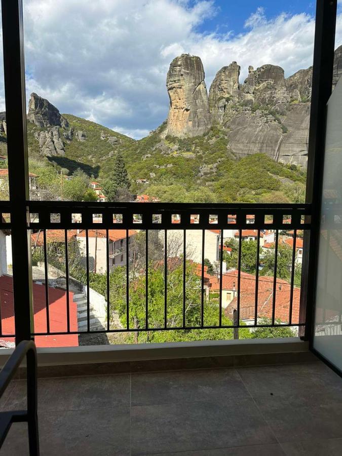 Ferienwohnung Meteora Sunrise Kalambaka Exterior foto