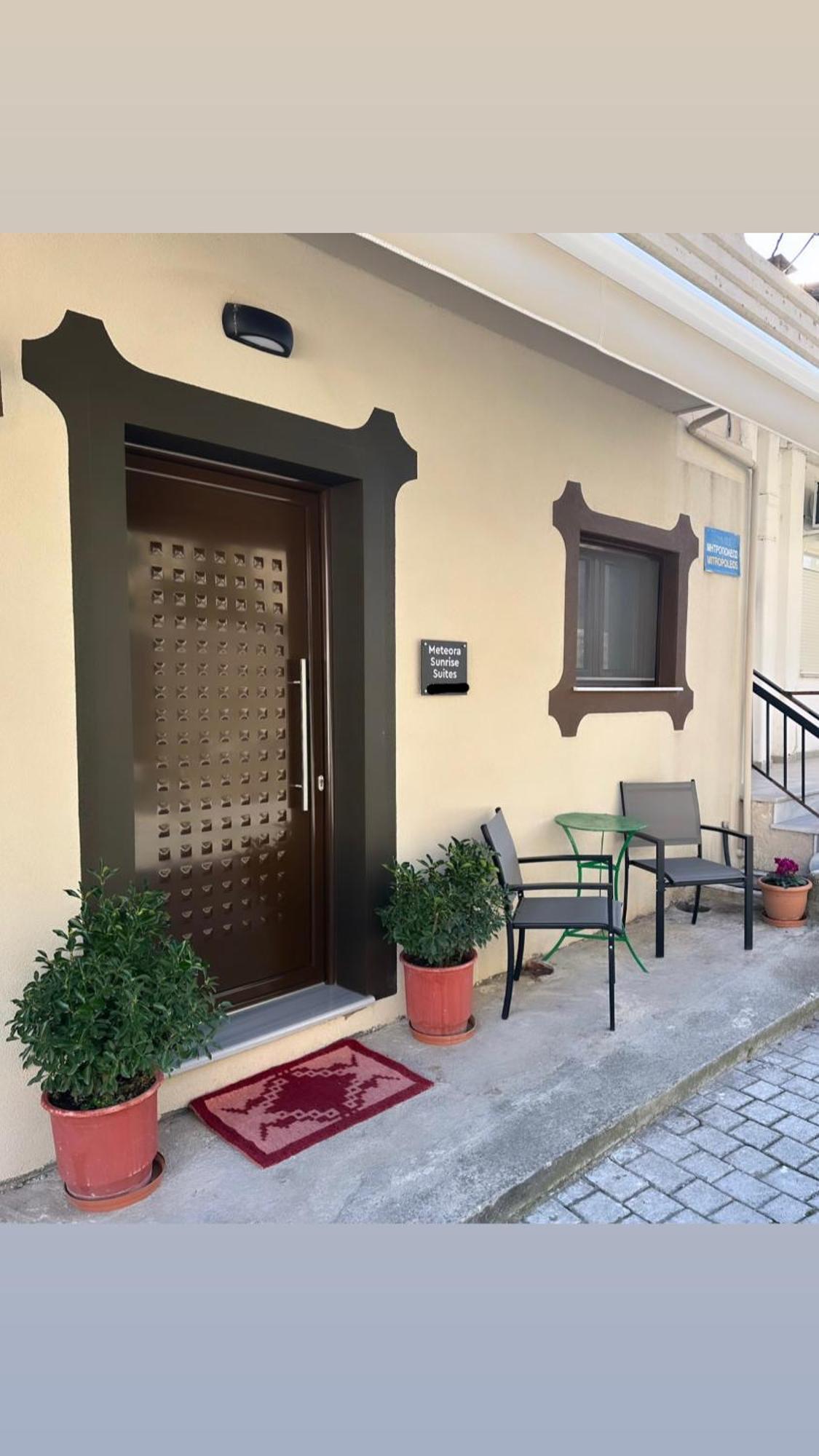 Ferienwohnung Meteora Sunrise Kalambaka Exterior foto